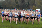 Womens under-17s and under-20s, 2019 European Cross Country Trials and British Cross Challenge, Sefton Park, Liverpool.  Photo: David T. Hewitson/Sports for All Pics